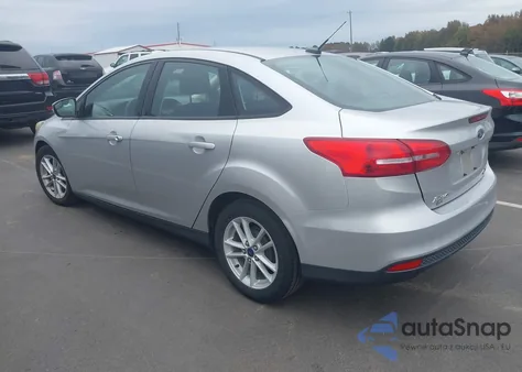 2015 Ford Focus Se from USA, damaged, VIN 1FADP3F21FL250111